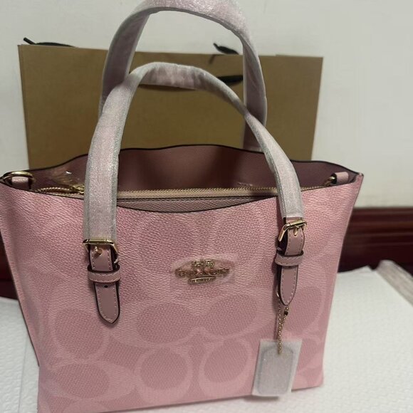 Coach mobile 25 tote - Picture 1 of 6